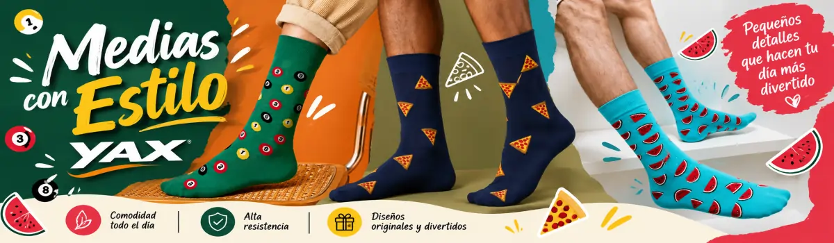 medias con estilo diseños divertidos webp